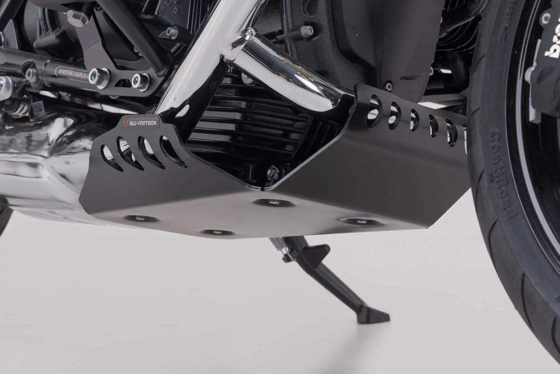 ENGINE GUARD BLACK ΓΙΑ BMW R 12 ABS / R 12 NINE T ABS '24–'26 | SW-MOTECH-MSS.07.968.10000/B