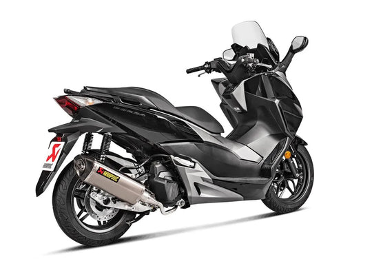 EXHAUST RAC SS FORZA 17 ΓΙΑ HONDA NSS 125 ABS '17–'20 | AKRAPOVIC-S-H125R5-HRSS