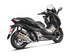 EXHAUST RAC SS FORZA 17 ΓΙΑ HONDA NSS 125 ABS '17–'20 | AKRAPOVIC-S-H125R5-HRSS