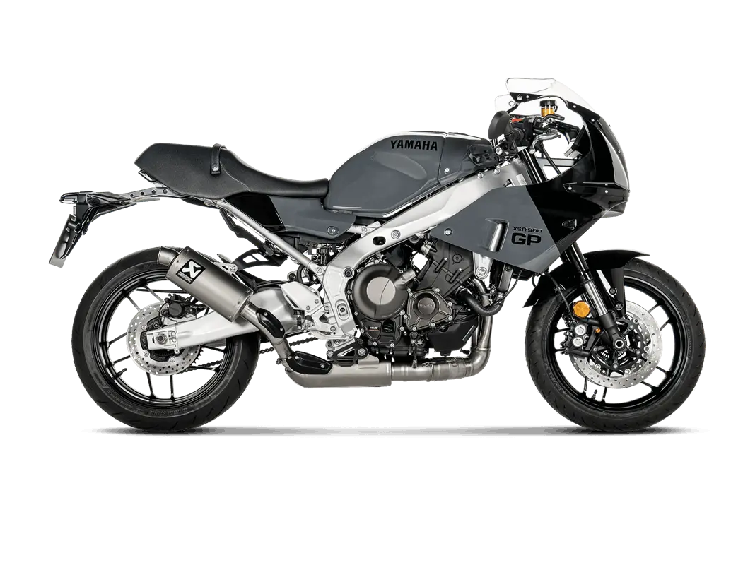 EXHAUST RACING TI XSR900GP (2-Lambda) ΓΙΑ YAMAHA XSR 900 ABS / XSR 900 GP ABS '21–'26 | AKRAPOVIC-S-Y9R16-HDT/2