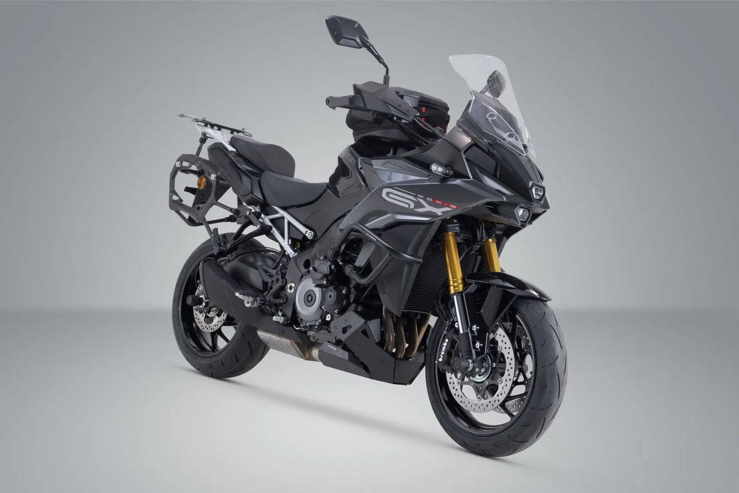 PRO SIDE CARRIER ΓΙΑ SUZUKI GSX-S 1000 ABS / GSX-S 1000 GX ABS '23–'24 | SW-MOTECH-KFT.05.601.30000/B