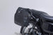 SIDEBAG SYS LEGEND LC BLACK ΓΙΑ KAWASAKI MEGURO S1 230 ABS / W 230 ABS '25 | SW-MOTECH-BC.HTA.08.302.20100