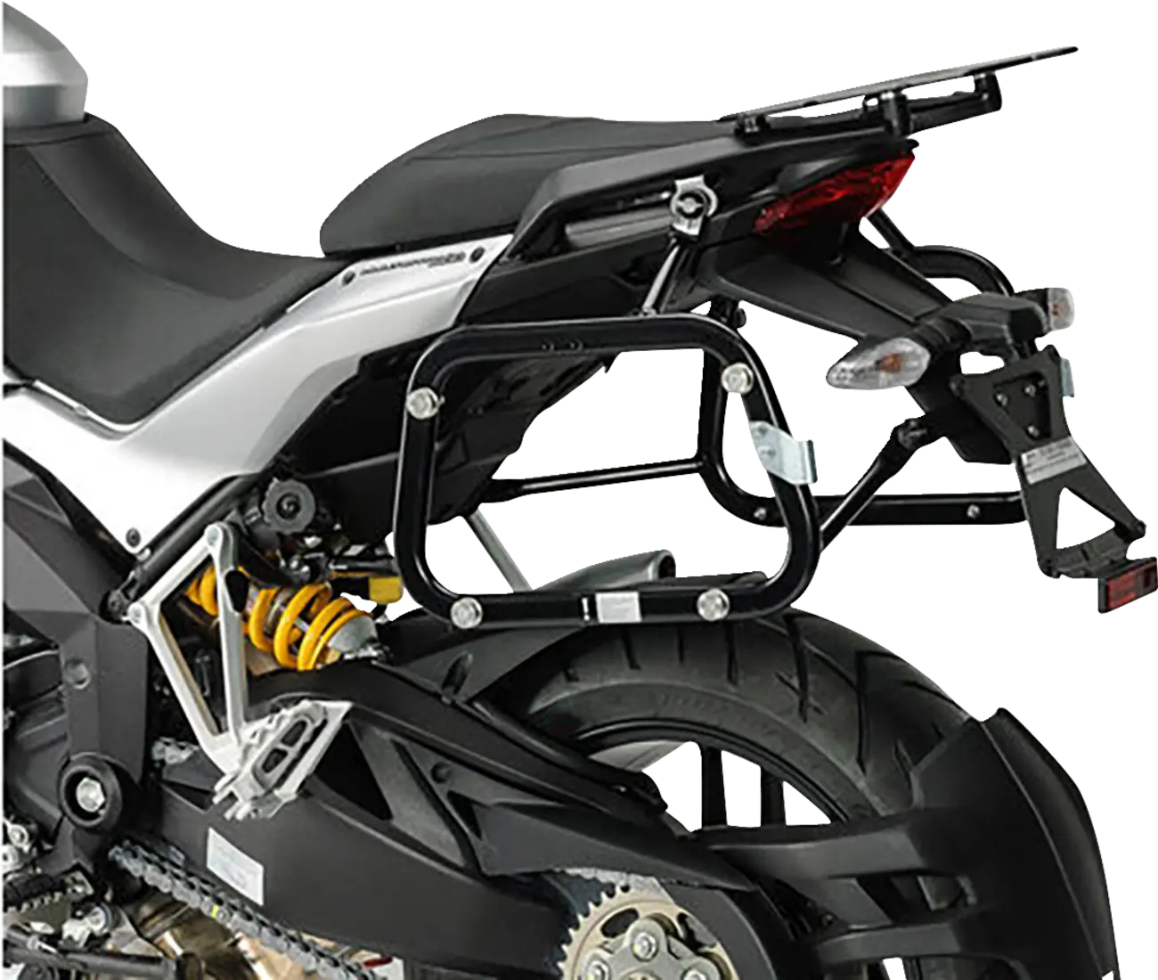 EVO SIDE CARRIER MULTISTR ΓΙΑ DUCATI MULTISTRADA 1200 / MULTISTRADA 1200 ABS / MULTISTRADA 1200 S ABS '10–'14 | SW-MOTECH-KFT.22.140.20000/B