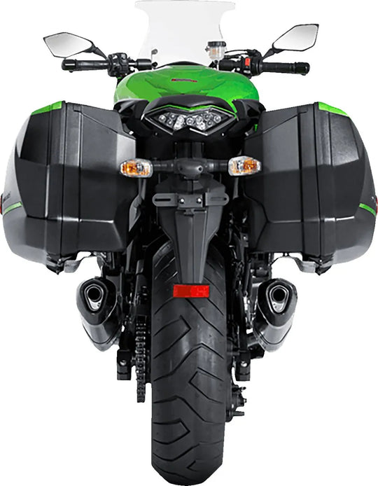 MUFFLERS CF Z1000SX 17 ΓΙΑ KAWASAKI Z 1000 ABS / Z 1000 SX / Z 1000 SX ABS '14–'19 | AKRAPOVIC-S-K10SO19-HZC