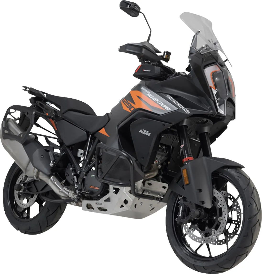 PRO SIDE CARRIER ΓΙΑ KTM SUPER ADVENTURE 1290 R ABS / SUPER ADVENTURE 1290 S ABS '21–'24 | SW-MOTECH-KFT.04.835.30000/B