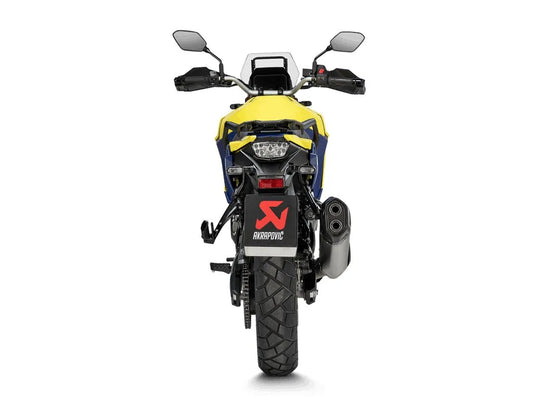 MUFFLER TI/CF V-STROM 800 ΓΙΑ SUZUKI V-STROM 800 ABS / V-STROM 800 DE ABS '23–'26 | AKRAPOVIC-S-S8SO1-HAFT