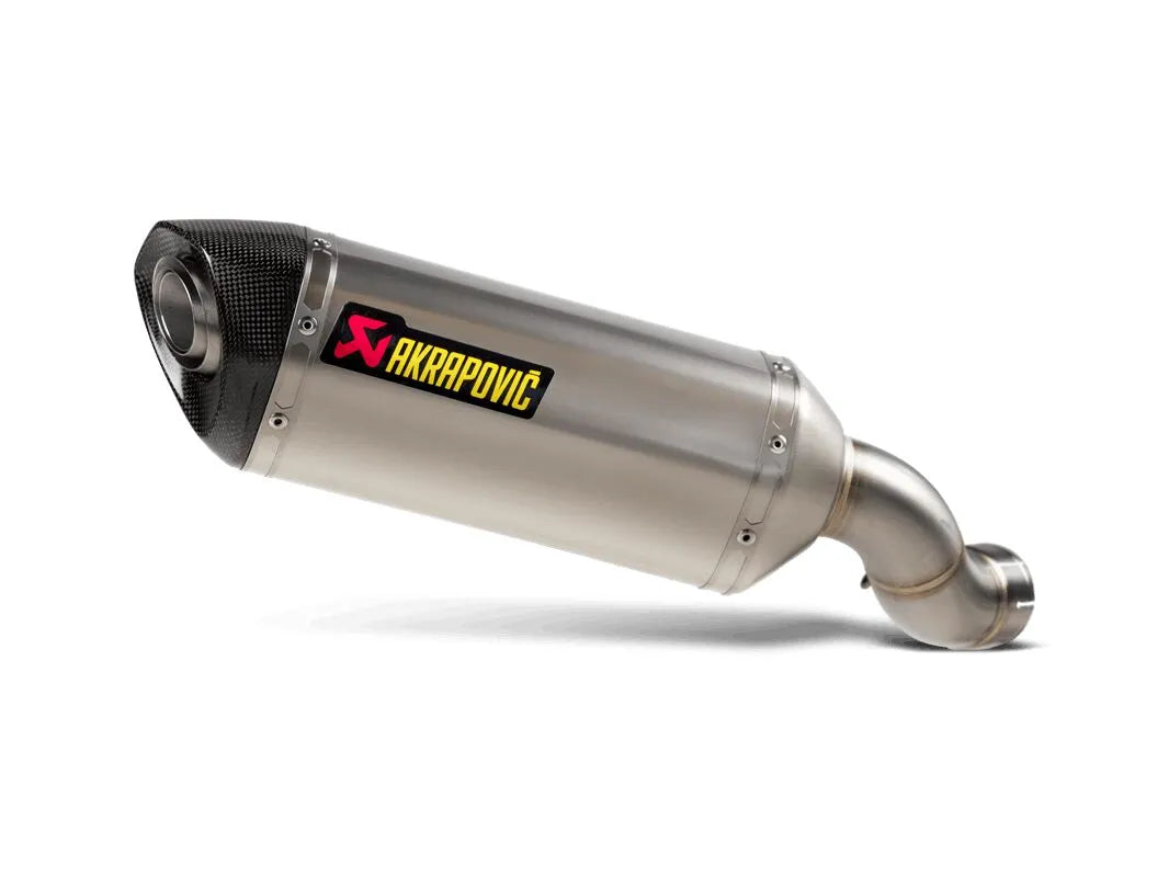 MUFFLER TI/CF Z900 /A2 ΓΙΑ KAWASAKI Z 900 / Z 900 ABS / Z 900 RS ABS '17–'24 | AKRAPOVIC-S-K9SO10-HZT