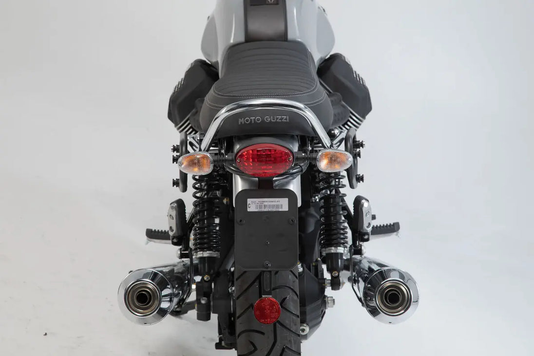 SIDEBAG SYS LEGEND LC ΓΙΑ MOTO GUZZI V7 III 750 '17–'20 | SW-MOTECH-BC.HTA.17.595.20200