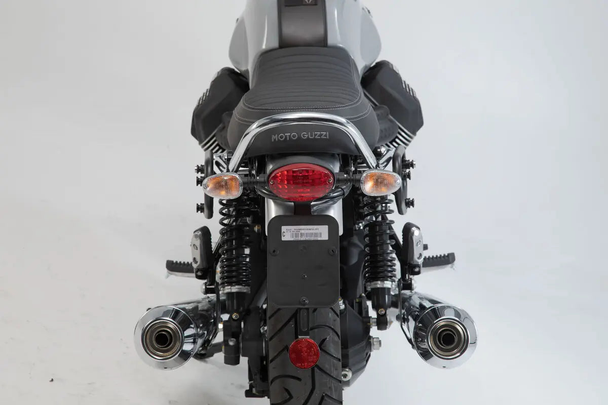 SIDEBAG SYS LEGEND LC ΓΙΑ MOTO GUZZI V7 III 750 '17–'20 | SW-MOTECH-BC.HTA.17.595.20200