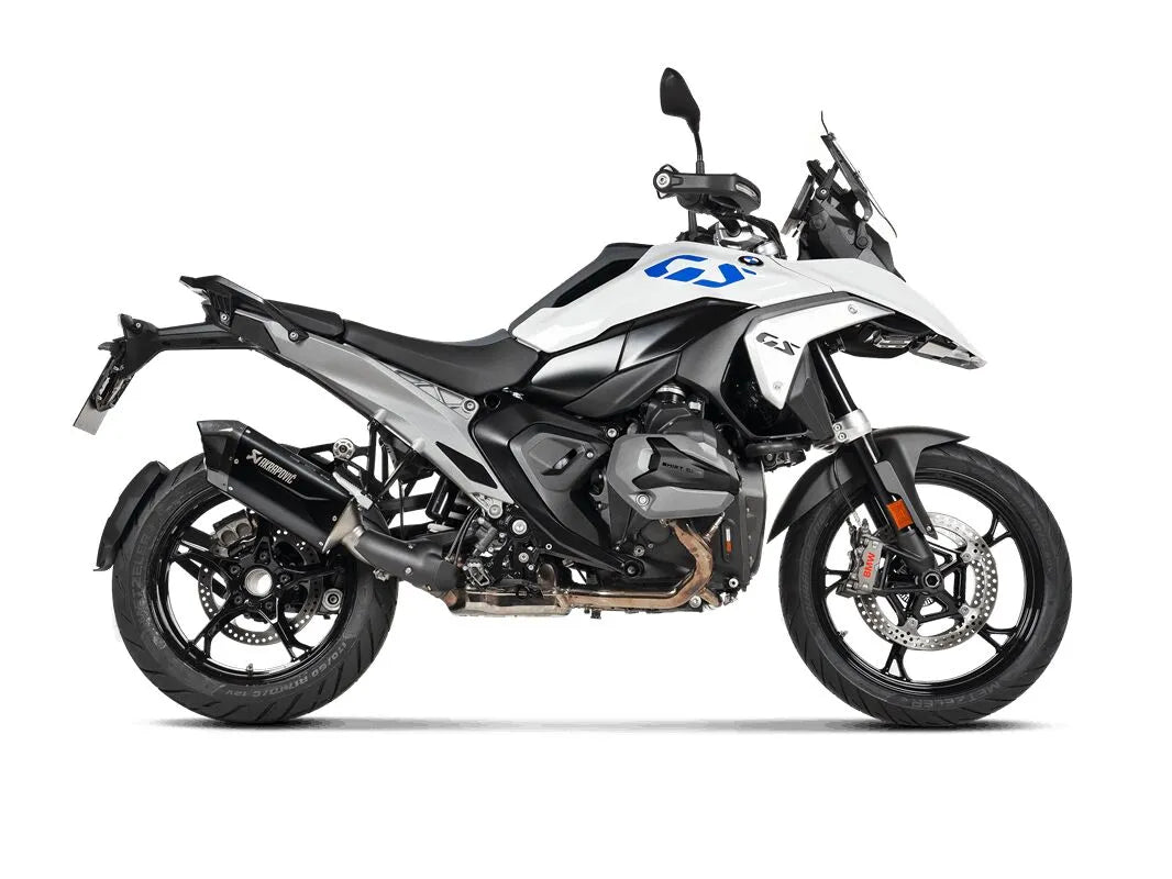 EXHAUST S/O TI/BK R1300GS ΓΙΑ BMW R 1300 GS ABS / R 1300 R ABS / R 1300 RS ABS '23–'26 | AKRAPOVIC-S-B13SO4-HJGTBL