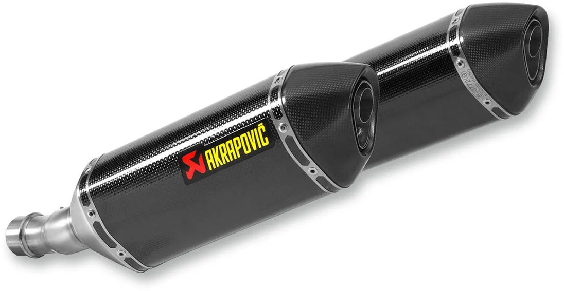 MUFFLERS CF Z1000SX 17 ΓΙΑ KAWASAKI Z 1000 ABS / Z 1000 SX / Z 1000 SX ABS '14–'19 | AKRAPOVIC-S-K10SO19-HZC