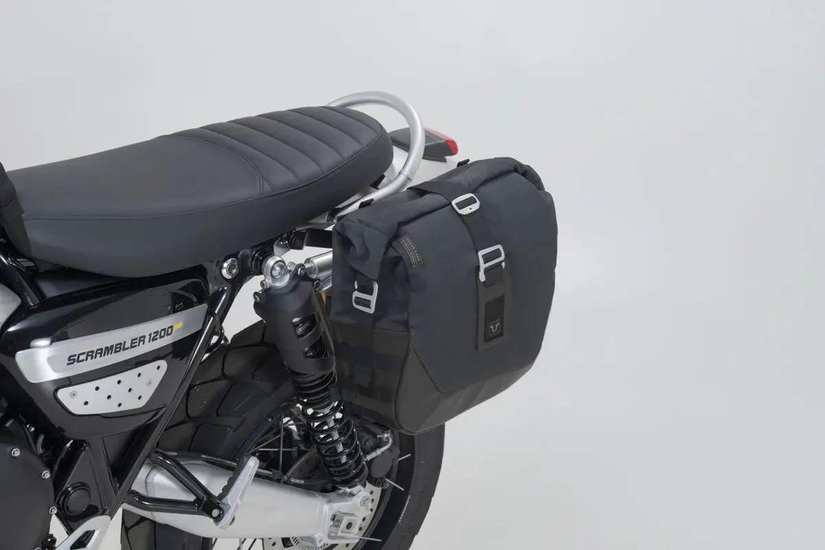 LEGEND SIDE BAG SYSTEM LC BK ΓΙΑ TRIUMPH SCRAMBLER 1200 X / SCRAMBLER 1200 XC / SCRAMBLER 1200 XE '19–'26 | SW-MOTECH-BC.HTA.11.929.20101