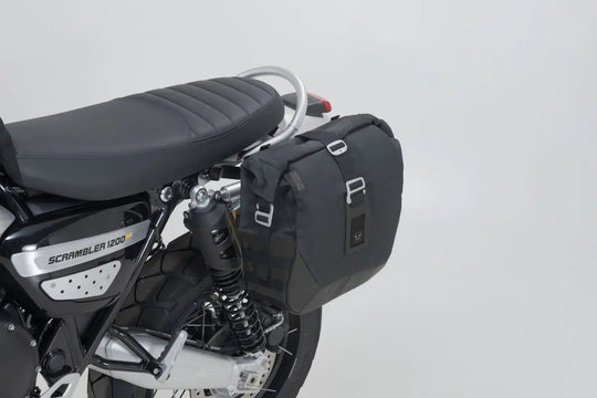 LEGEND SIDE BAG SYSTEM LC BK ΓΙΑ TRIUMPH SCRAMBLER 1200 X / SCRAMBLER 1200 XC / SCRAMBLER 1200 XE '19–'26 | SW-MOTECH-BC.HTA.11.929.20101
