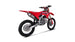 EXHAUST TI CRF450R ΓΙΑ HONDA CRF 450 R / CRF 450 RX '21–'24 | AKRAPOVIC-S-H4MET16-FDHLTA