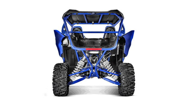 EXHAUST EVO TI/CF YXZ 1000R ΓΙΑ YAMAHA YXZ 1000 R '16–'26 | AKRAPOVIC-S-Y10E5-ALAGT