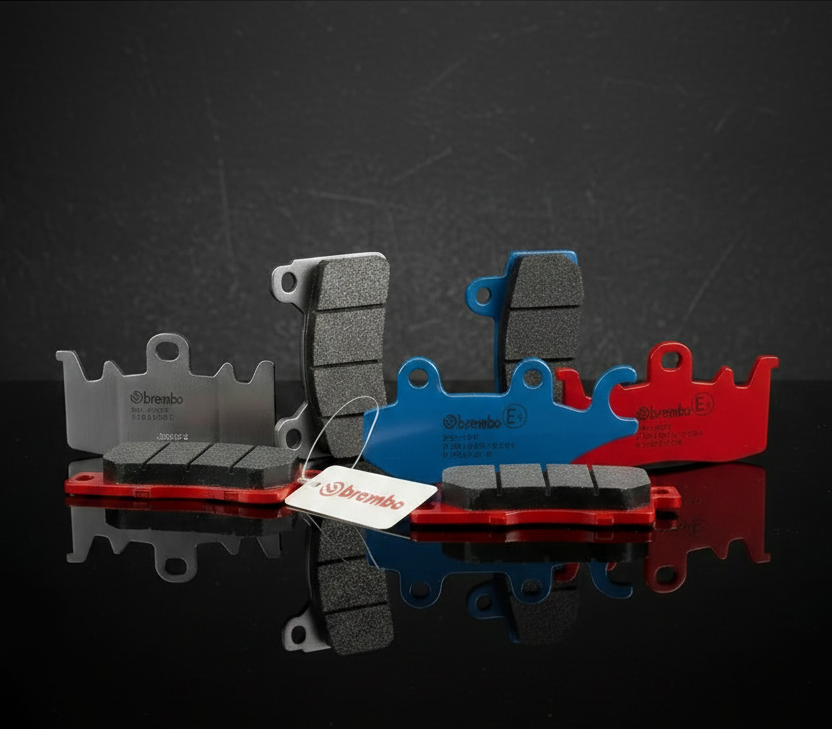 Brembo Brake Pads Vertical