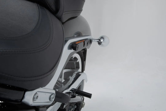SLH SIDE CARRIER L ΓΙΑ Harley Davidson FLFB 1750 ABS / FLFBS 1868 ABS '18–'24 | SW-MOTECH-HTA.18.682.10500