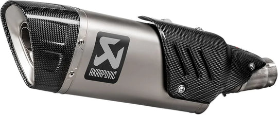 MUFFLER TI/CF CB1000R ΓΙΑ HONDA CB 1000 R ABS / CB 1000 R+ ABS '18–'24 | AKRAPOVIC-S-H10SO20-HAPLT