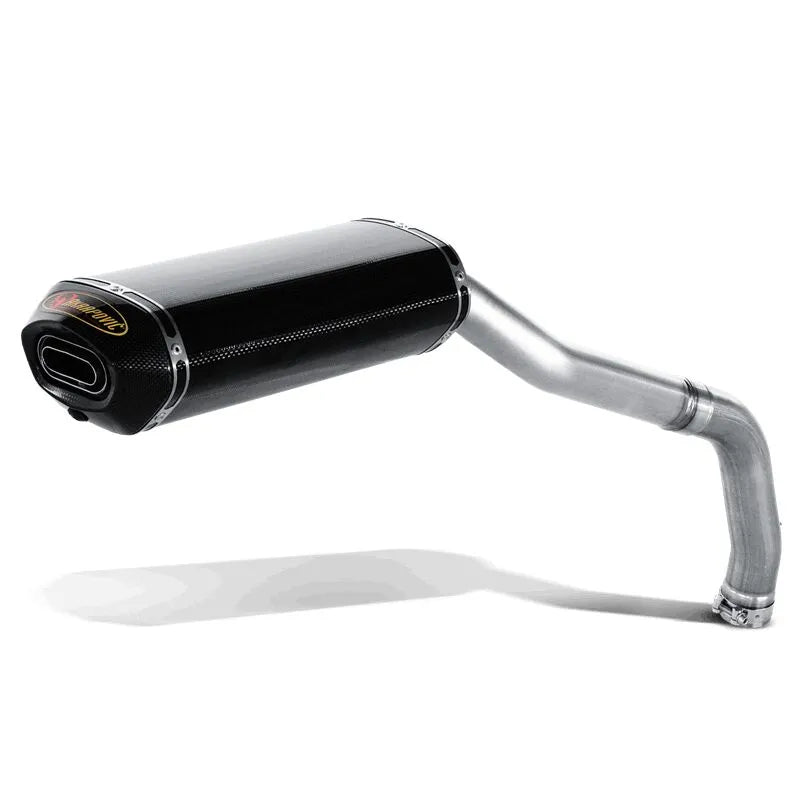 MUFFLER TI/CF CBR1000RR ΓΙΑ HONDA CBR 1000 RR / CBR 1000 RRS '06–'07 | AKRAPOVIC-S-H10SO5T-HWC