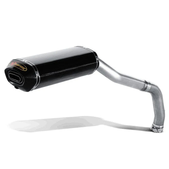 MUFFLER TI/CF CBR1000RR ΓΙΑ HONDA CBR 1000 RR / CBR 1000 RRS '06–'07 | AKRAPOVIC-S-H10SO5T-HWC