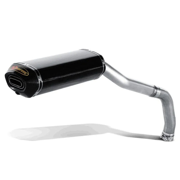 MUFFLER TI/CF CBR1000RR ΓΙΑ HONDA CBR 1000 RR / CBR 1000 RRS '06–'07 | AKRAPOVIC-S-H10SO5T-HWC