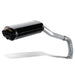 MUFFLER TI/CF CBR1000RR ΓΙΑ HONDA CBR 1000 RR / CBR 1000 RRS '06–'07 | AKRAPOVIC-S-H10SO5T-HWC