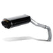 MUFFLER TI/CF CBR1000RR ΓΙΑ HONDA CBR 1000 RR / CBR 1000 RRS '06–'07 | AKRAPOVIC-S-H10SO5T-HWC