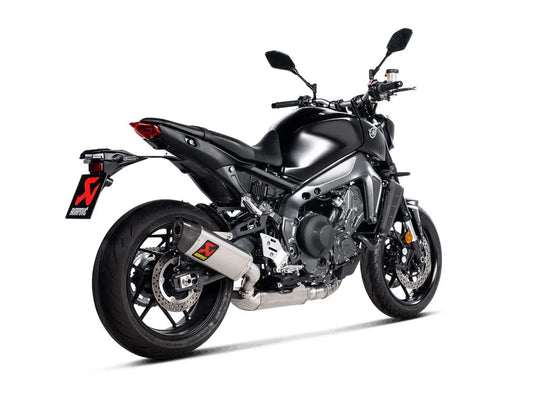 EXHAUST RAC SS/TI MT-09 ΓΙΑ YAMAHA MT-09 ABS / MT-09 SP ABS '21–'23 | AKRAPOVIC-S-Y9R15-HAPT/1