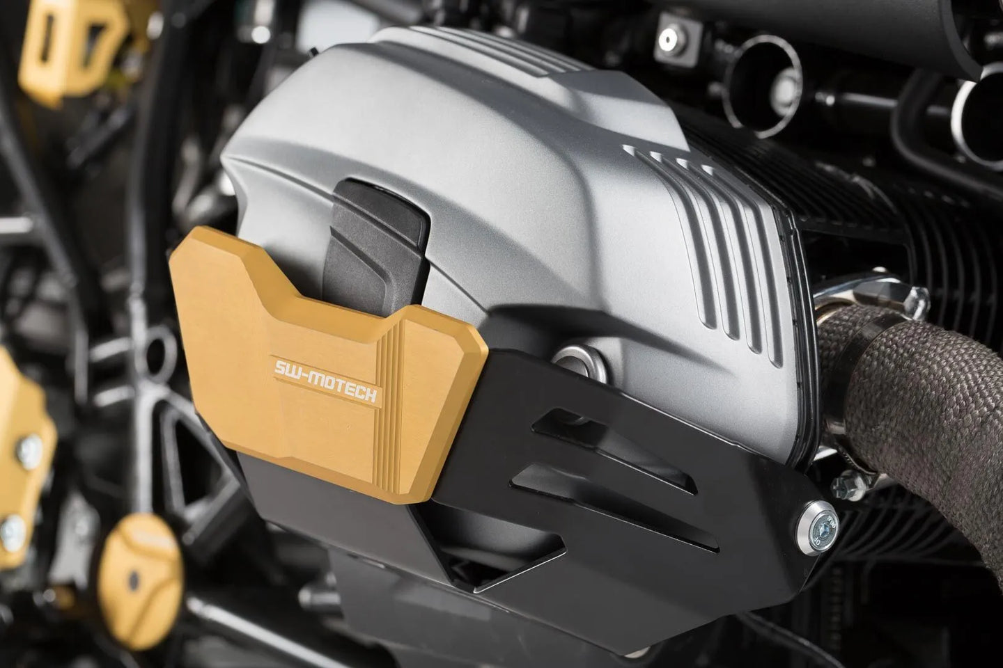 CYLINDER GUARD ΓΙΑ BMW R '09–'20 | SW-MOTECH-MSS.07.754.10000/GD