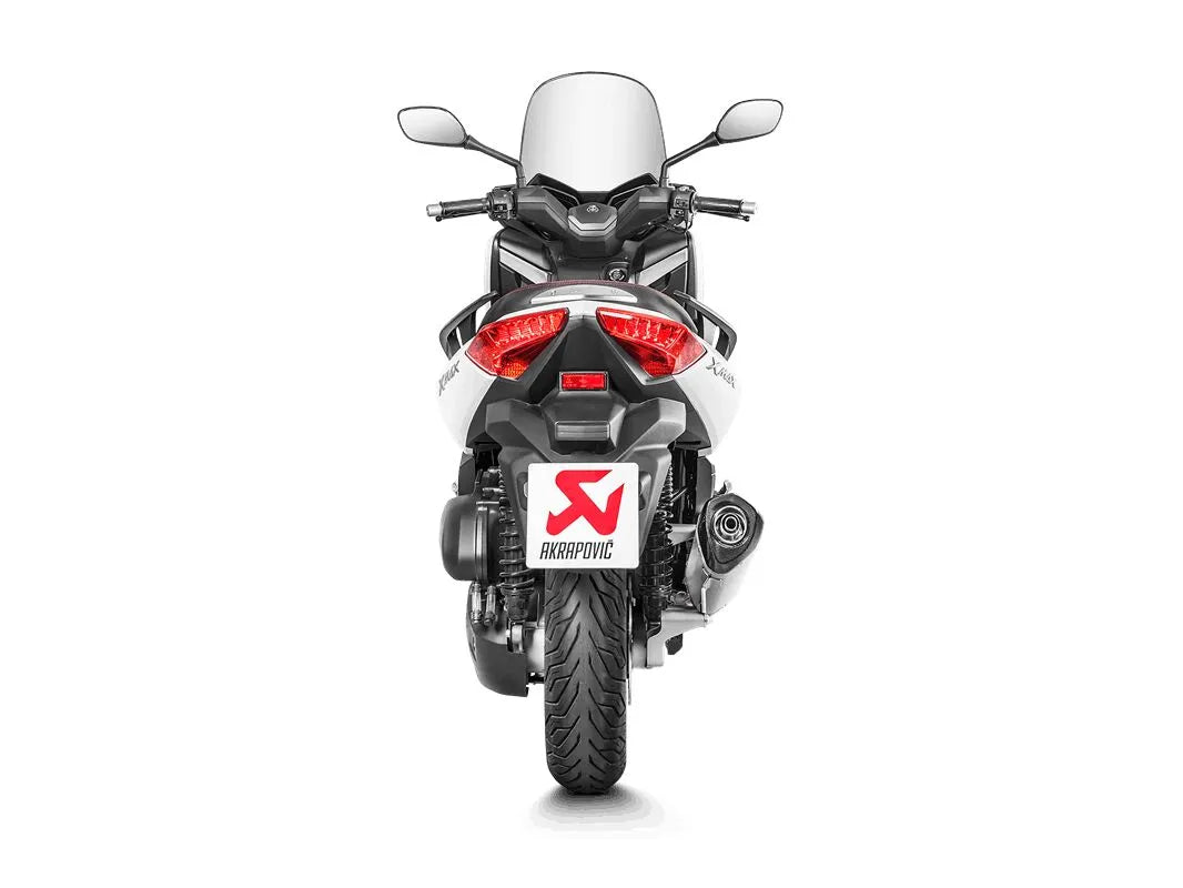 MUFFLER SS/CF X-MAX 125 ΓΙΑ YAMAHA YP 125 ABS / YP 125 R ABS '17–'20 | AKRAPOVIC-S-Y125SO5-HRSS/1