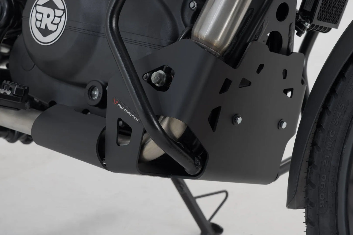 ENGINE GUARD ΓΙΑ ROYAL ENFIELD HIMALAYAN 400 ABS / SCRAM 400 ABS / SCRAM 411 ABS '17–'24 | SW-MOTECH-MSS.41.789.10001/B