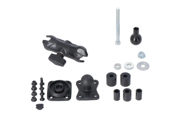GPS MOUNT KIT T-LOCK HEAD TUBE | SW-MOTECH-GPS.00.308.35400