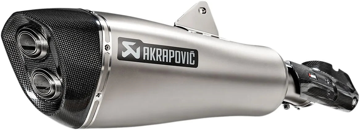 MUFFLER TI R1250 RT ΓΙΑ BMW R 1250 RT ABS '19–'24 | AKRAPOVIC-S-B12SO21-HALAGT