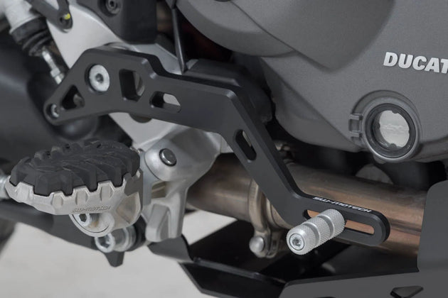 BRAKE PEDAL DESERT X ΓΙΑ DUCATI DESERT X 950 ABS '22–'24 | SW-MOTECH-FBL.22.995.10000