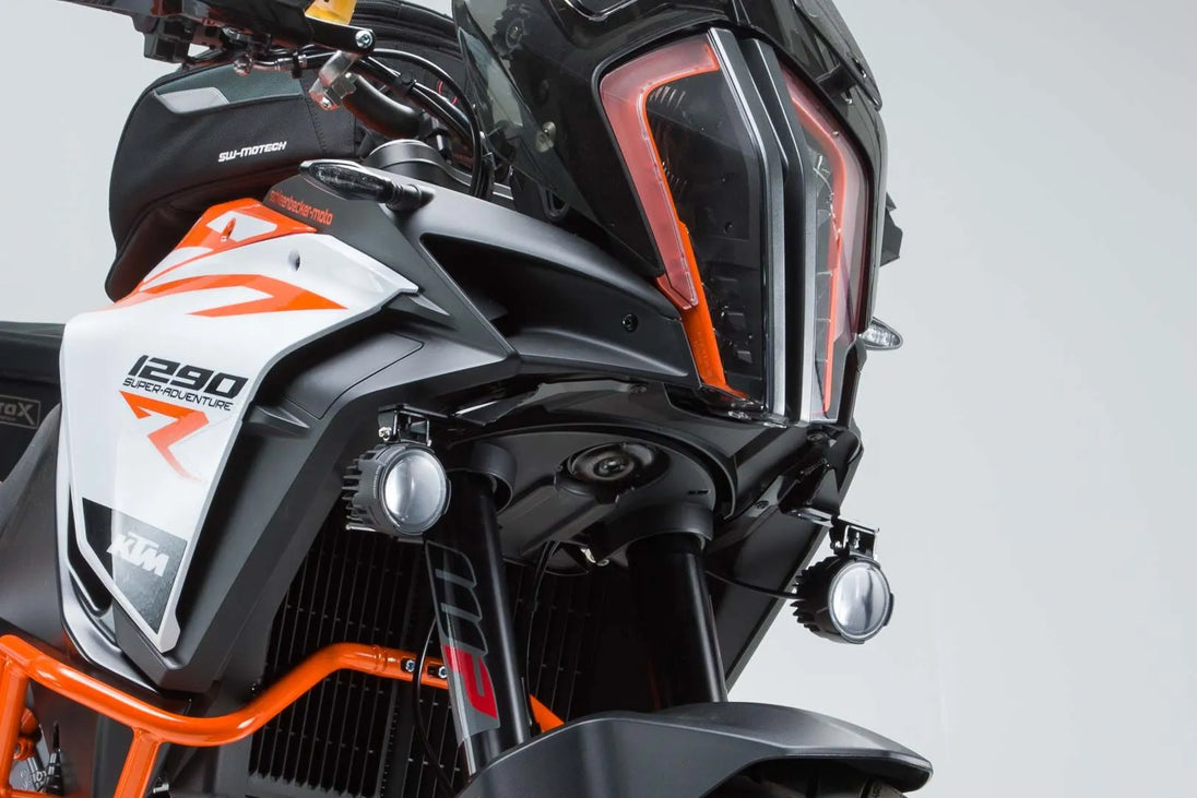 LIGHT MOUNTING KIT ΓΙΑ KTM SUPER ADVENTURE 1290 R ABS / SUPER ADVENTURE 1290 S ABS '17–'20 | SW-MOTECH-NSW.04.873.10000/B