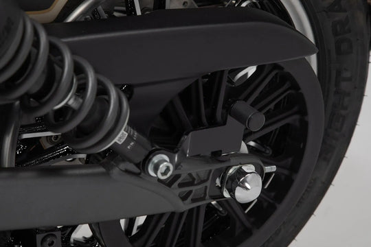 SLH SIDE CARRIER L ΓΙΑ INDIAN SCOUT 60 ABS / SCOUT 69 ABS '16–'24 | SW-MOTECH-HTA.20.682.10000