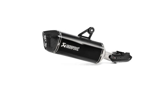 MUFFLER BLK TI R1250GS ΓΙΑ BMW R 1250 GS ABS '19–'24 | AKRAPOVIC-S-B12SO23-HAATBL