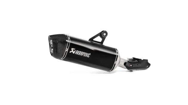 MUFFLER BLK TI R1250GS ΓΙΑ BMW R 1250 GS ABS '19–'24 | AKRAPOVIC-S-B12SO23-HAATBL