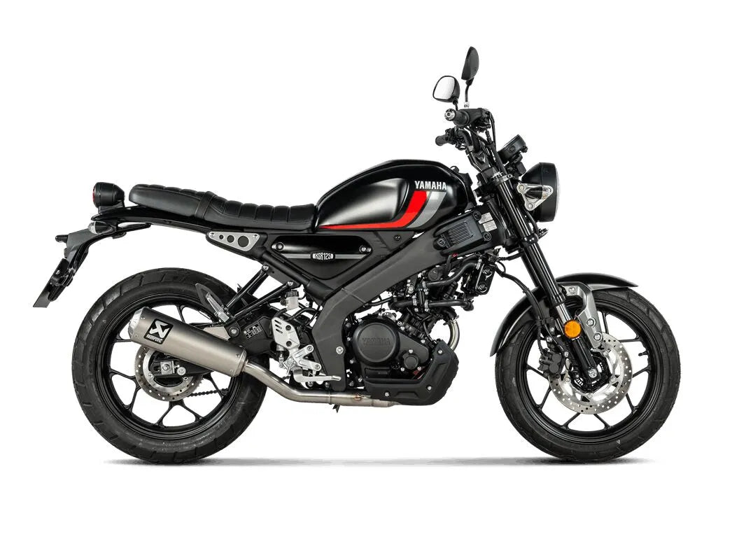 EXHAUST RAC TI XSR125 ΓΙΑ YAMAHA XSR 125 ABS '22–'26 | AKRAPOVIC-S-Y125R13-HBFGT