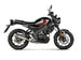 EXHAUST RAC TI XSR125 ΓΙΑ YAMAHA XSR 125 ABS '22–'26 | AKRAPOVIC-S-Y125R13-HBFGT