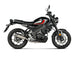 EXHAUST RAC TI XSR125 ΓΙΑ YAMAHA XSR 125 ABS '22–'26 | AKRAPOVIC-S-Y125R13-HBFGT