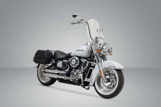 SLH SIDE CARRIER LH1 LEFT ΓΙΑ Harley Davidson FLDE 1750 ABS '18–'20 | SW-MOTECH-HTA.18.682.11600