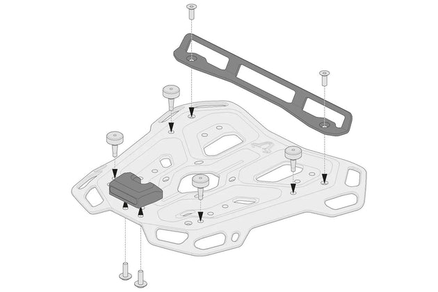 Adapter Kit for Adventure Racks-GPT.00.152.35800/B