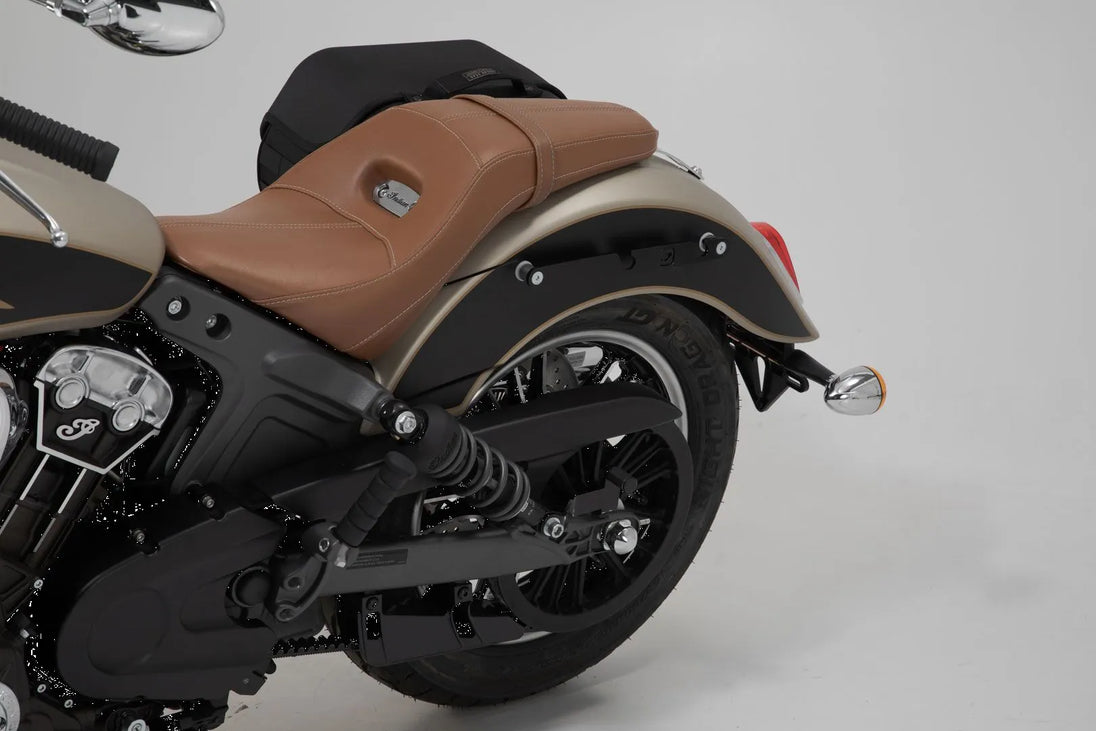 SLH SIDE CARRIER L ΓΙΑ INDIAN SCOUT 60 ABS / SCOUT 69 ABS '16–'24 | SW-MOTECH-HTA.20.682.10000