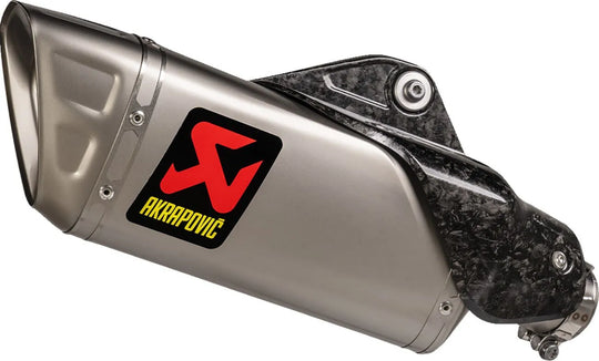 MUFFLER TI YAM MT-10 ΓΙΑ YAMAHA MT-10 ABS / MT-10 SP ABS '22–'24 | AKRAPOVIC-S-Y10SO20-HAPLT