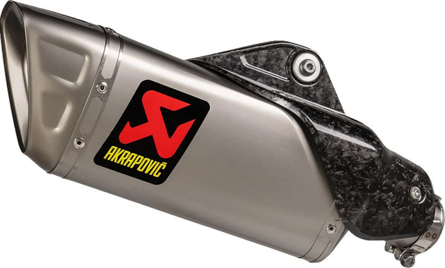 MUFFLER TI YAM MT-10 ΓΙΑ YAMAHA MT-10 ABS / MT-10 SP ABS '22–'24 | AKRAPOVIC-S-Y10SO20-HAPLT