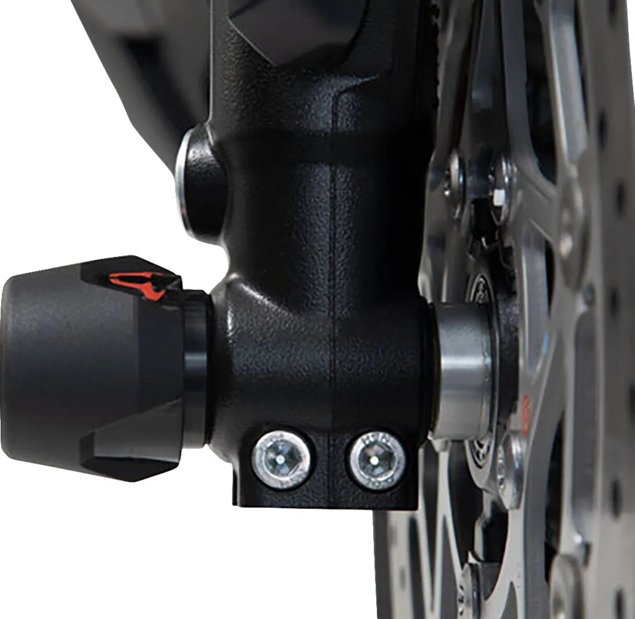 FRONT AXLE SLIDER SET ΓΙΑ BMW G 310 GS ABS / G 310 R ABS '16–'24 | SW-MOTECH-STP.07.176.11301/B