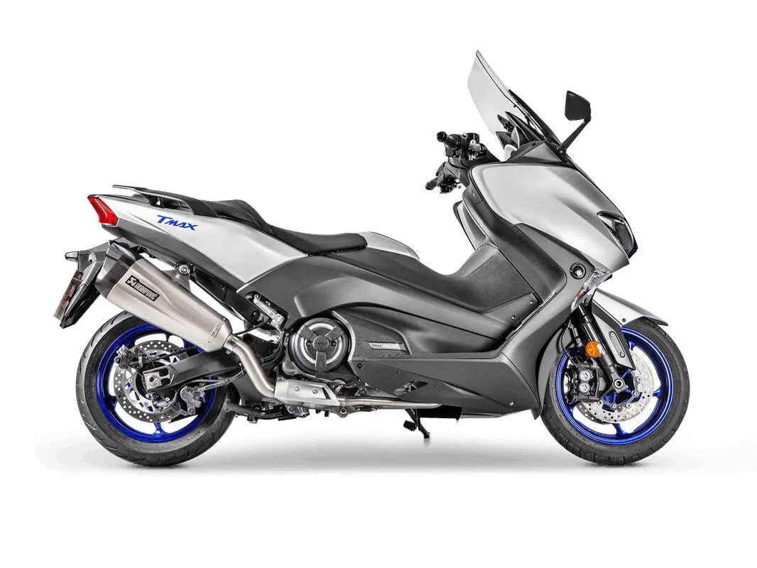 EXHAUST RAC SS/TI TMAX 17- ΓΙΑ YAMAHA XP 530 T-Max ABS '17–'19 | AKRAPOVIC-S-Y5R3-HZEMT/1
