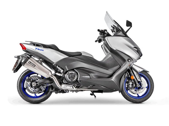 EXHAUST RAC SS/TI TMAX 17- ΓΙΑ YAMAHA XP 530 T-Max ABS '17–'19 | AKRAPOVIC-S-Y5R3-HZEMT/1