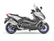 EXHAUST RAC SS/TI TMAX 17- ΓΙΑ YAMAHA XP 530 T-Max ABS '17–'19 | AKRAPOVIC-S-Y5R3-HZEMT/1